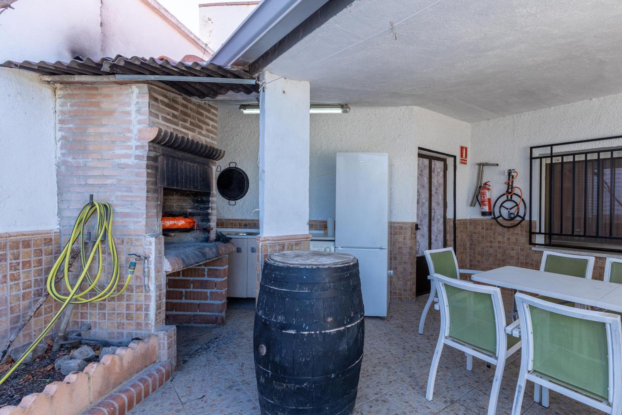 Casa Rural Kalfonso Mascaraque Exterior photo
