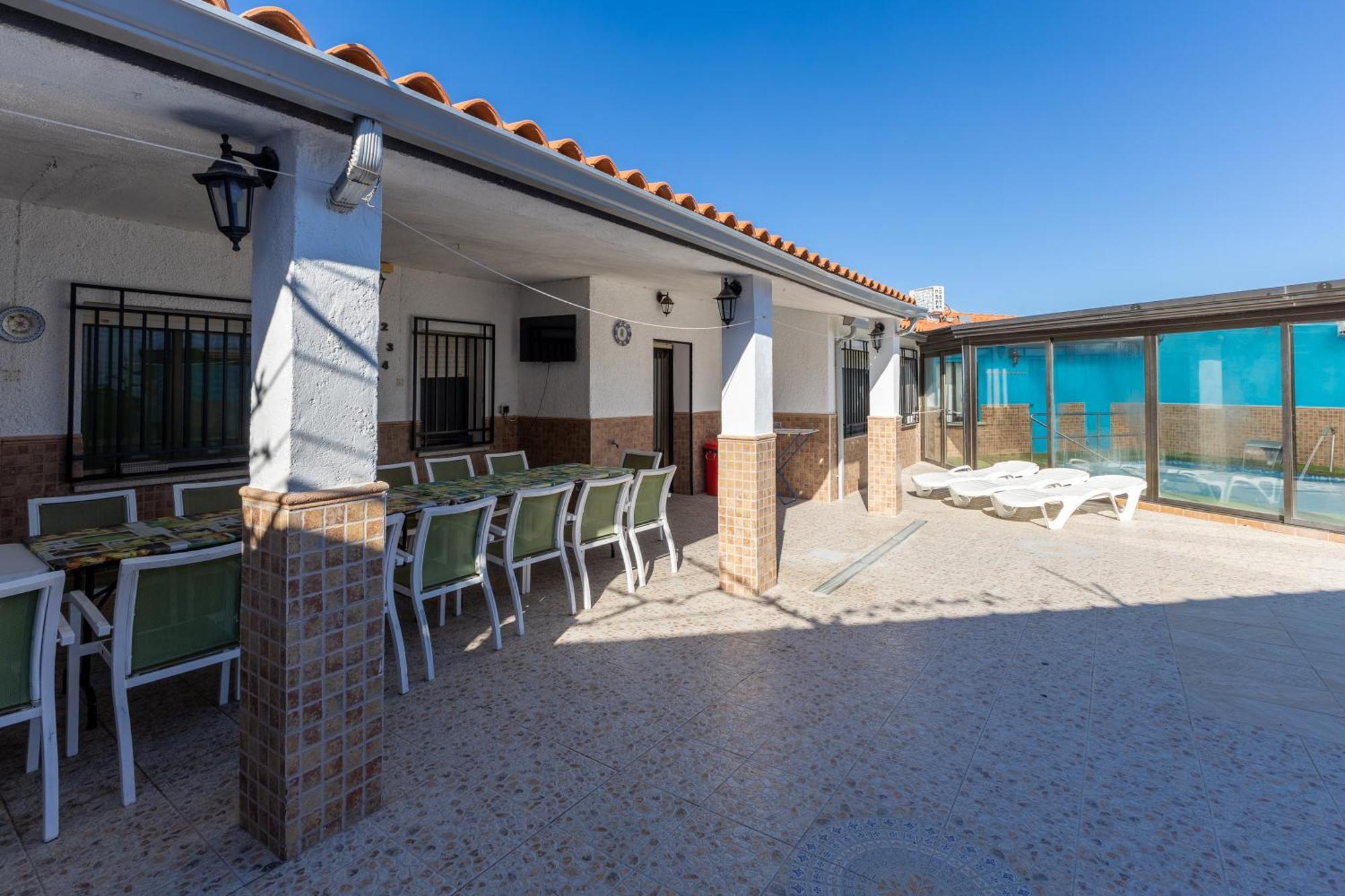 Casa Rural Kalfonso Mascaraque Exterior photo