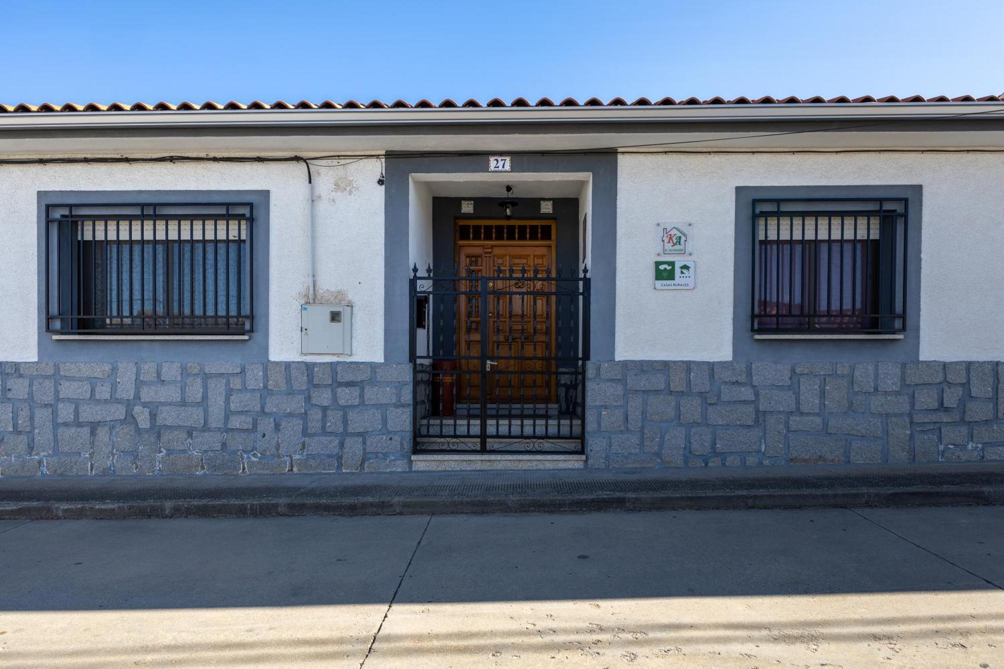 Casa Rural Kalfonso Mascaraque Exterior photo